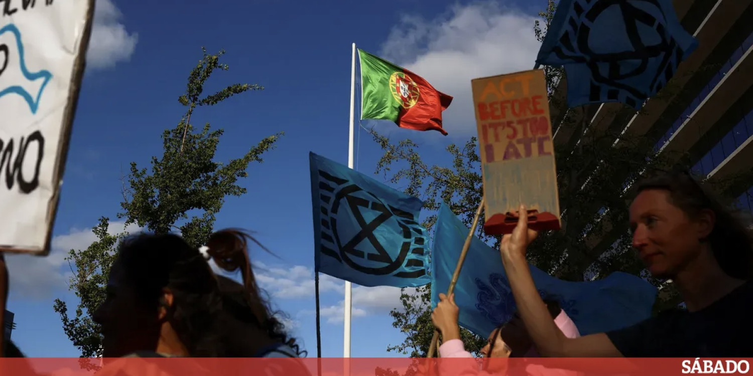 Jovens alarmados mas impotentes face à crise climática, revela estudo